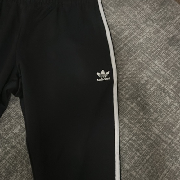 Women’s Adidas Three-stripes pants 
NWT 
XL - Picture 2 of 3